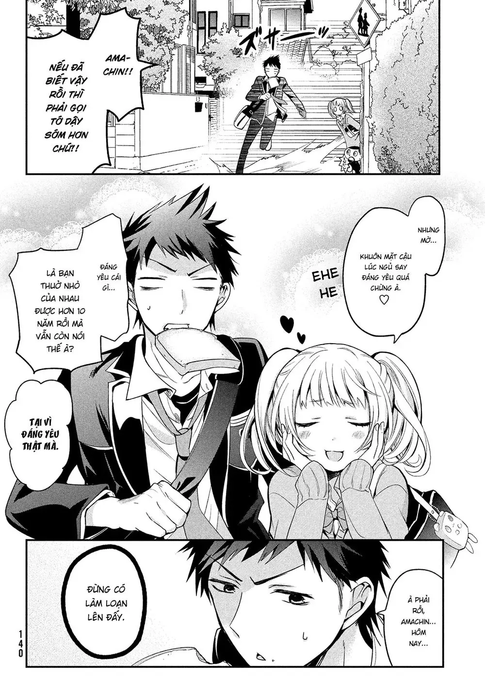 Amachi Tự Nhận Là  Chapter 1 - 4