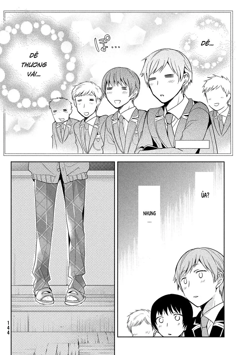 Amachi Tự Nhận Là  Chapter 1 - 8