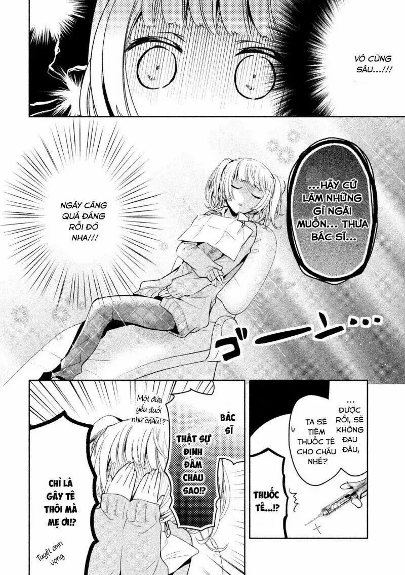 Amachi Tự Nhận Là  Chapter 10 - 11