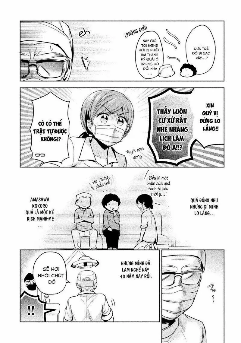 Amachi Tự Nhận Là  Chapter 10 - 12