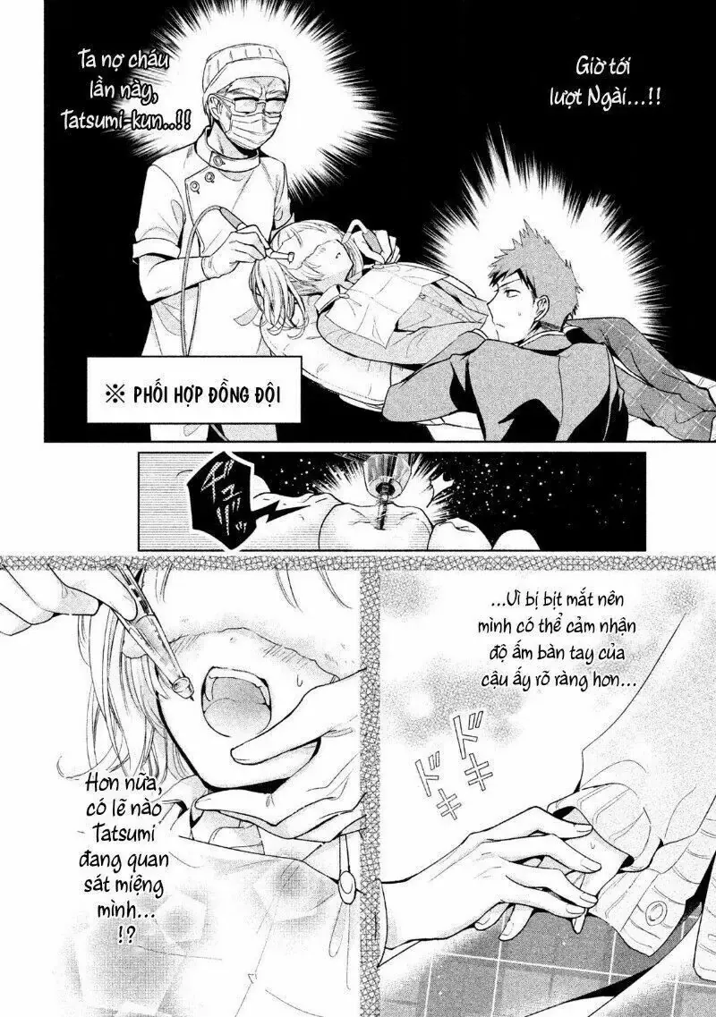 Amachi Tự Nhận Là  Chapter 10 - 19