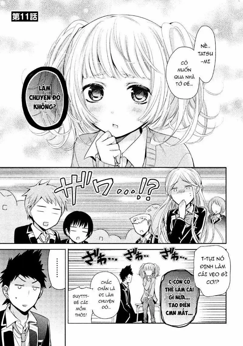 Amachi Tự Nhận Là  Chapter 11 - 2