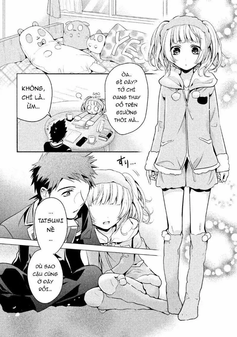 Amachi Tự Nhận Là  Chapter 11 - 11