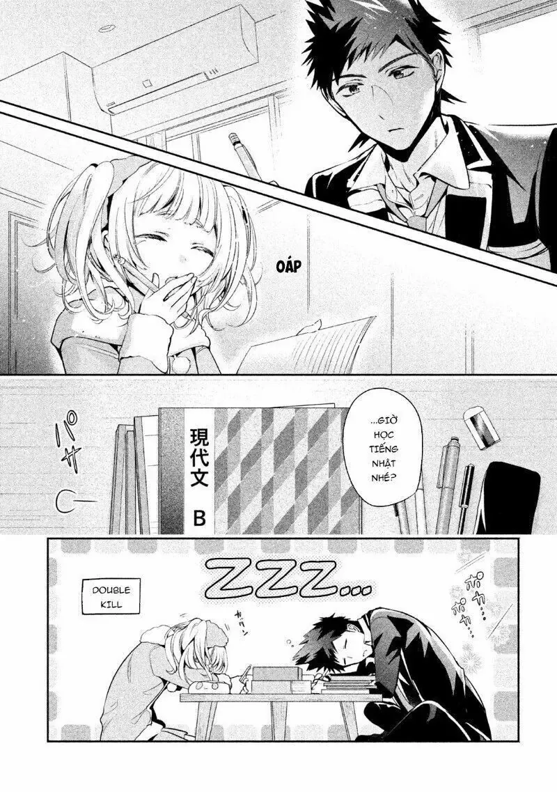 Amachi Tự Nhận Là  Chapter 11 - 16