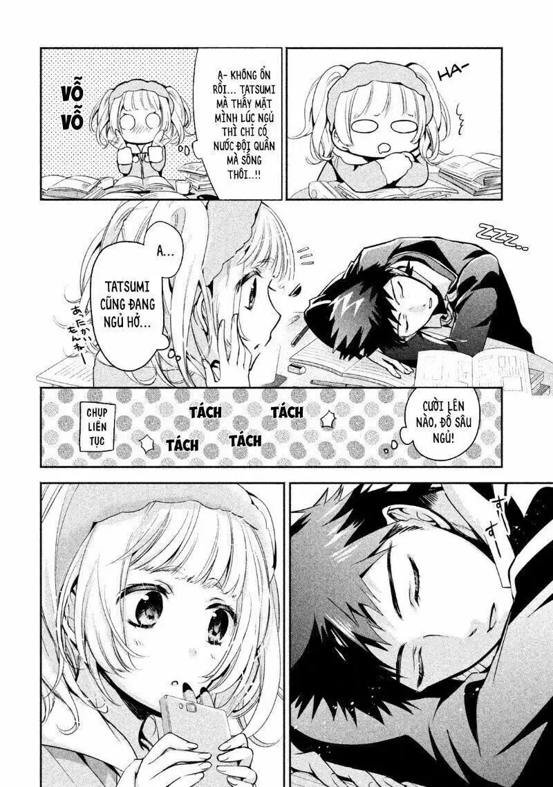 Amachi Tự Nhận Là  Chapter 11 - 17