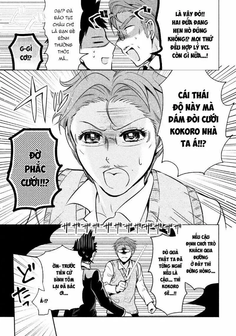 Amachi Tự Nhận Là  Chapter 11 - 24