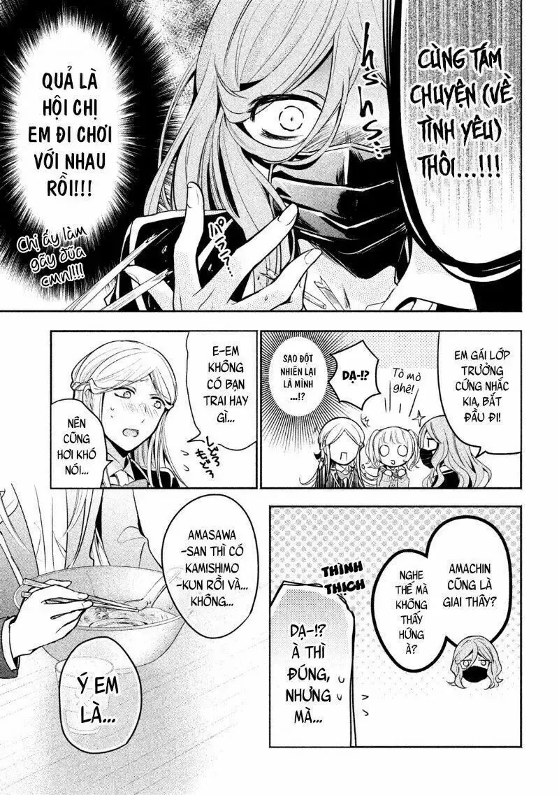 Amachi Tự Nhận Là  Chapter 12 - 14