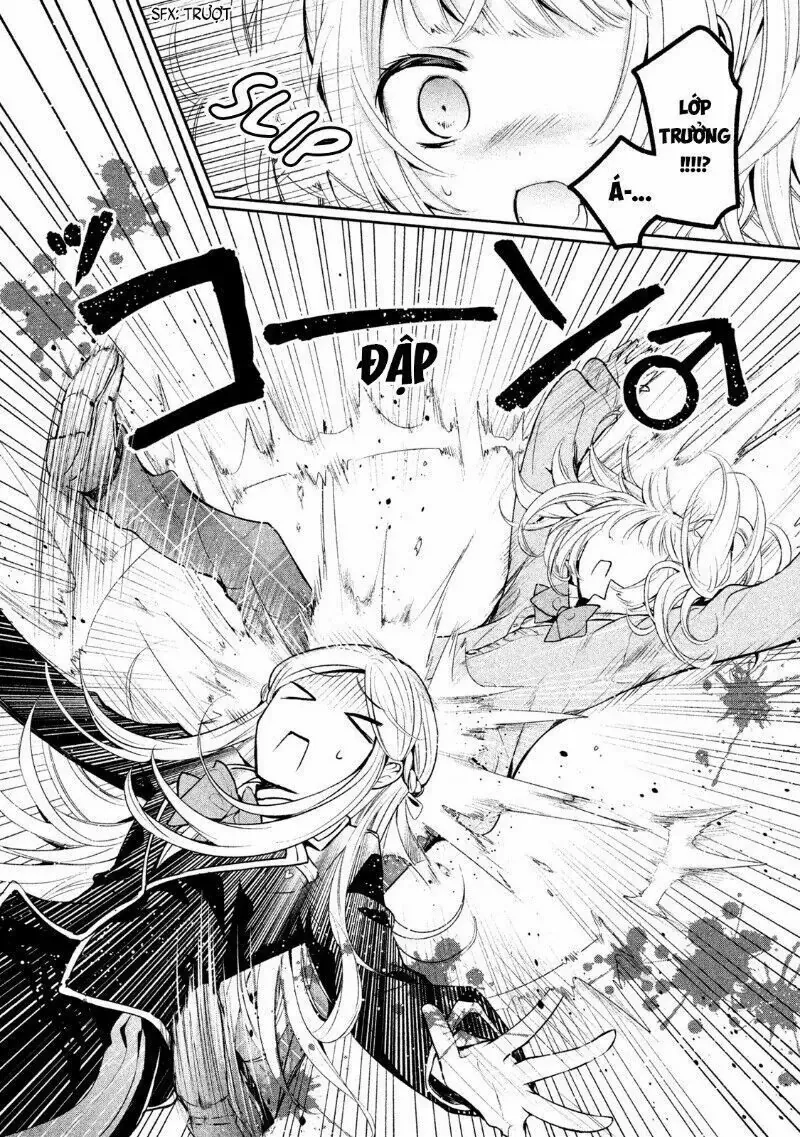 Amachi Tự Nhận Là  Chapter 12 - 19