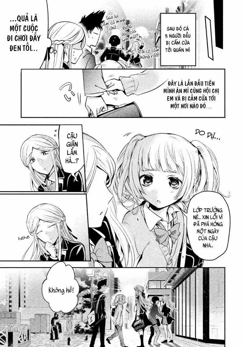 Amachi Tự Nhận Là  Chapter 12 - 23