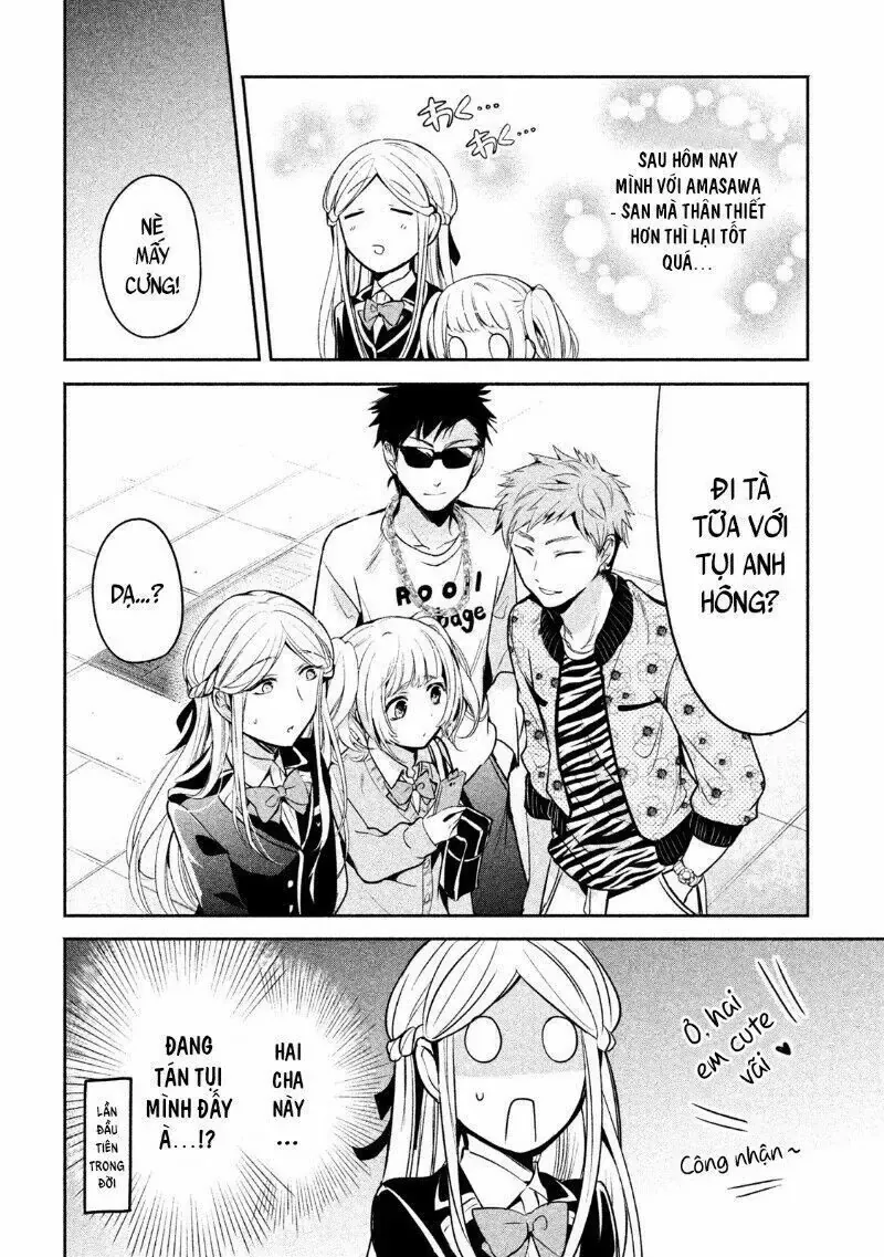 Amachi Tự Nhận Là  Chapter 12 - 5