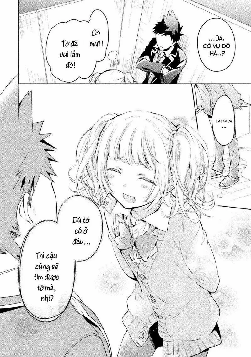 Amachi Tự Nhận Là  Chapter 13 - 17