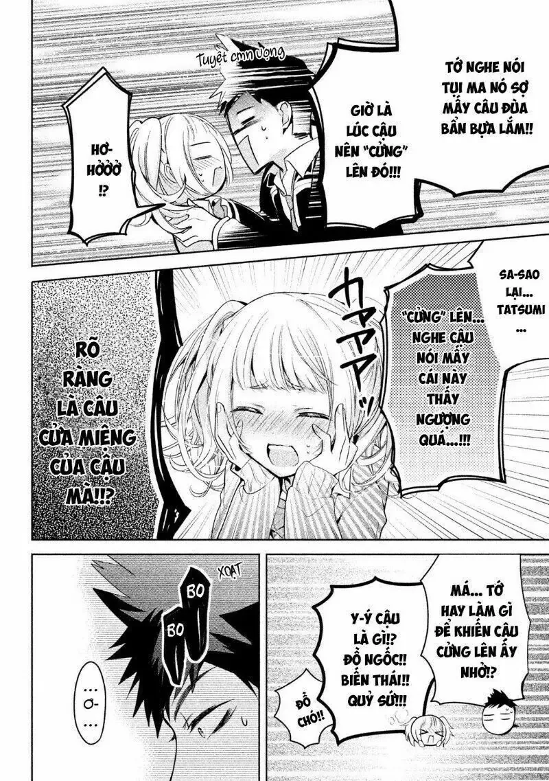 Amachi Tự Nhận Là  Chapter 13 - 21