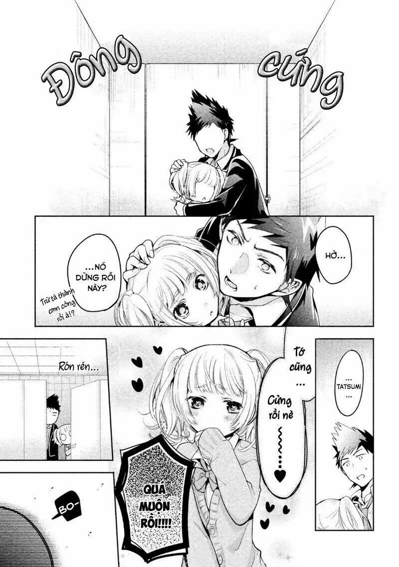 Amachi Tự Nhận Là  Chapter 13 - 24