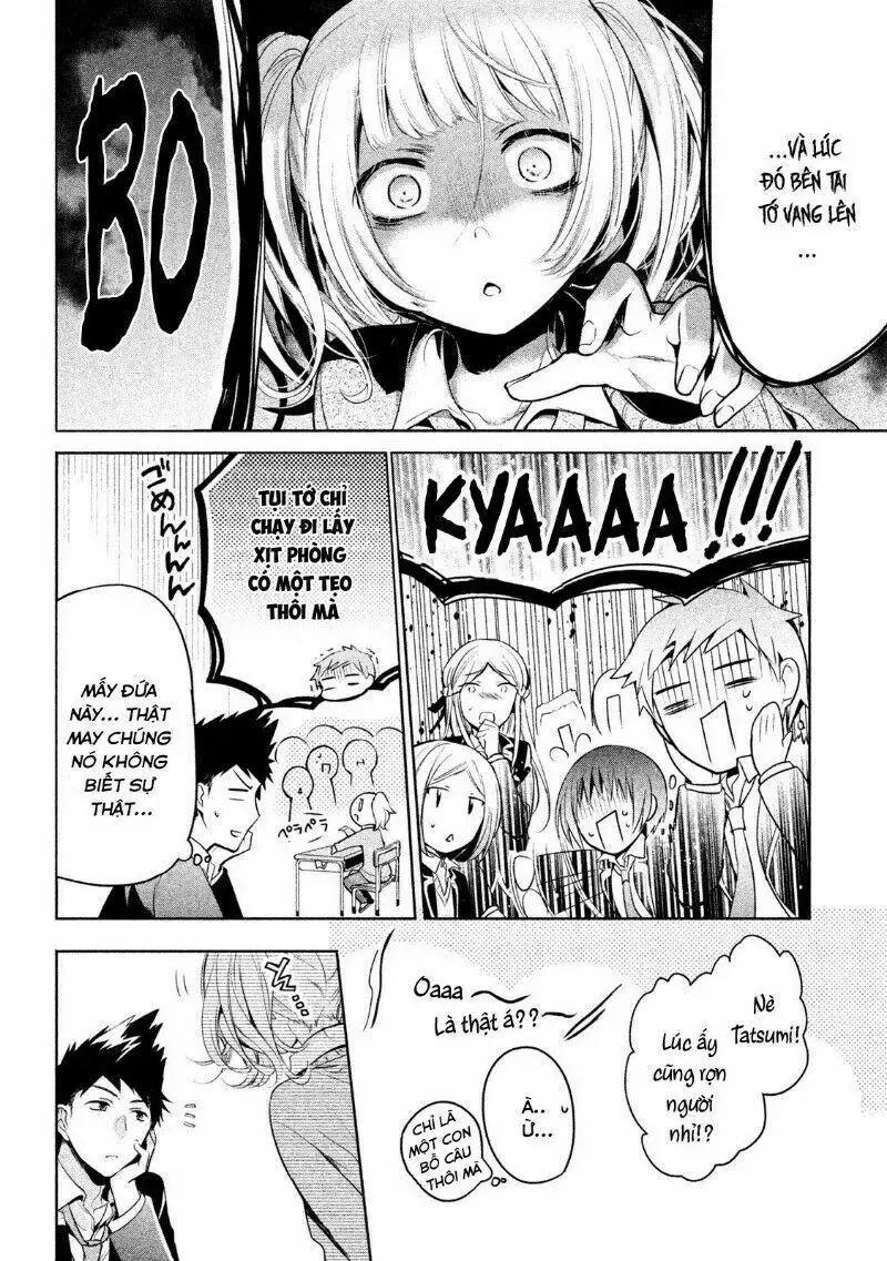 Amachi Tự Nhận Là  Chapter 13 - 27