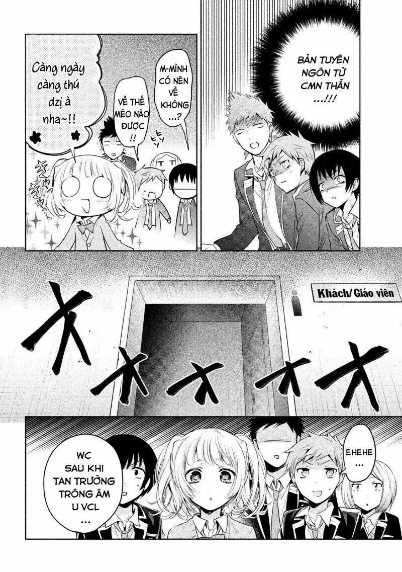 Amachi Tự Nhận Là  Chapter 13 - 9