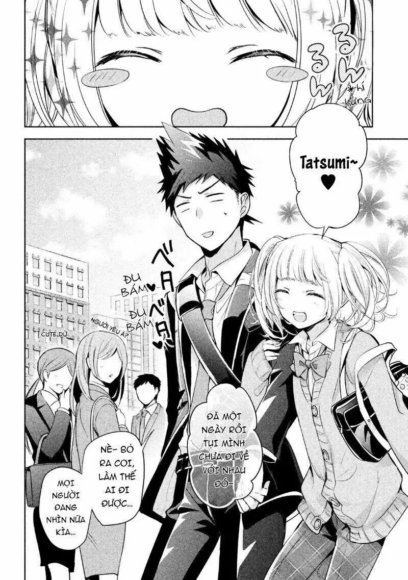 Amachi Tự Nhận Là  Chapter 14 - 2