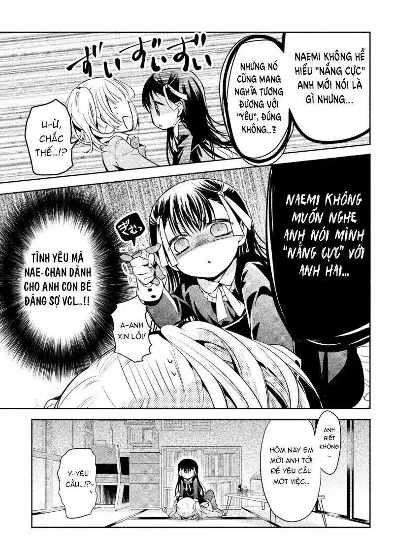 Amachi Tự Nhận Là  Chapter 14 - 15