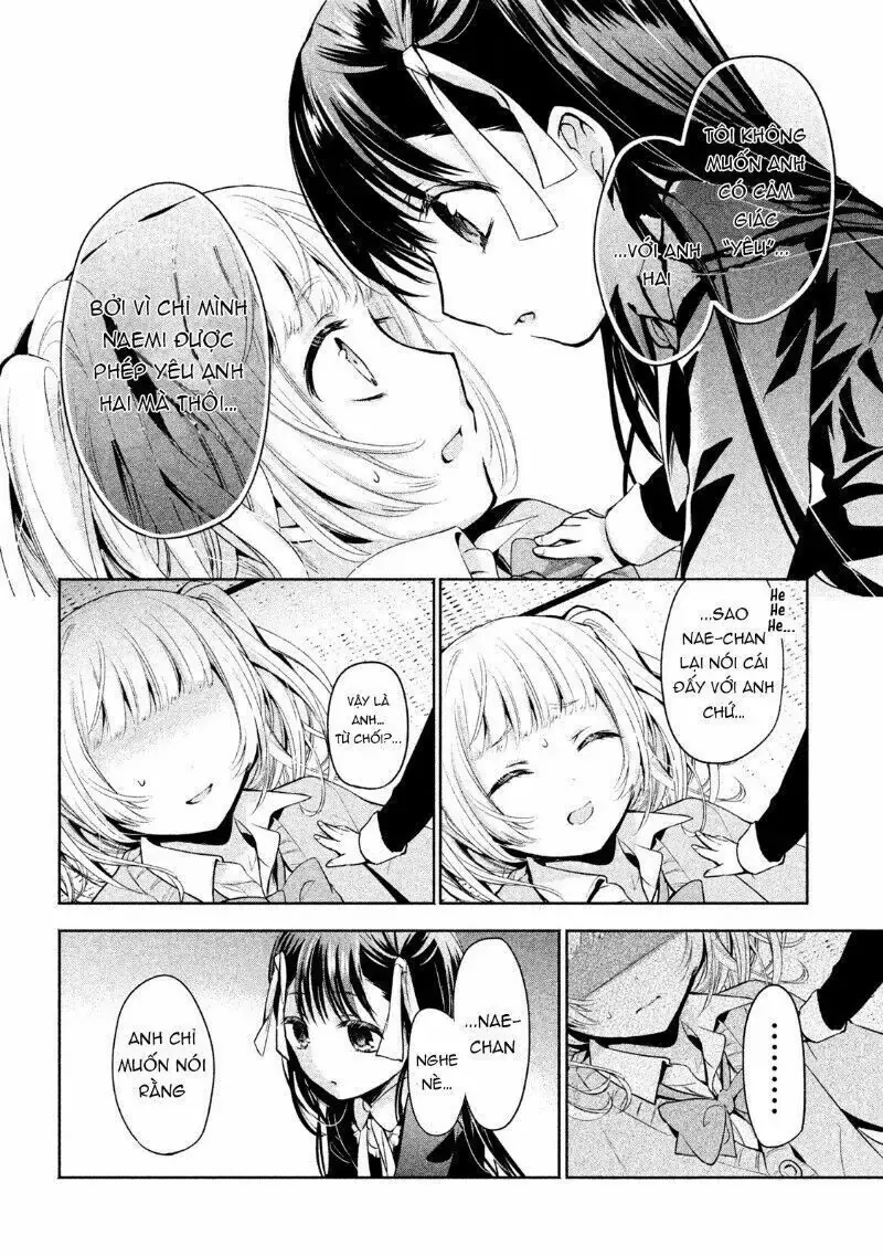 Amachi Tự Nhận Là  Chapter 14 - 16