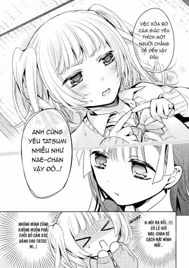 Amachi Tự Nhận Là  Chapter 14 - 17