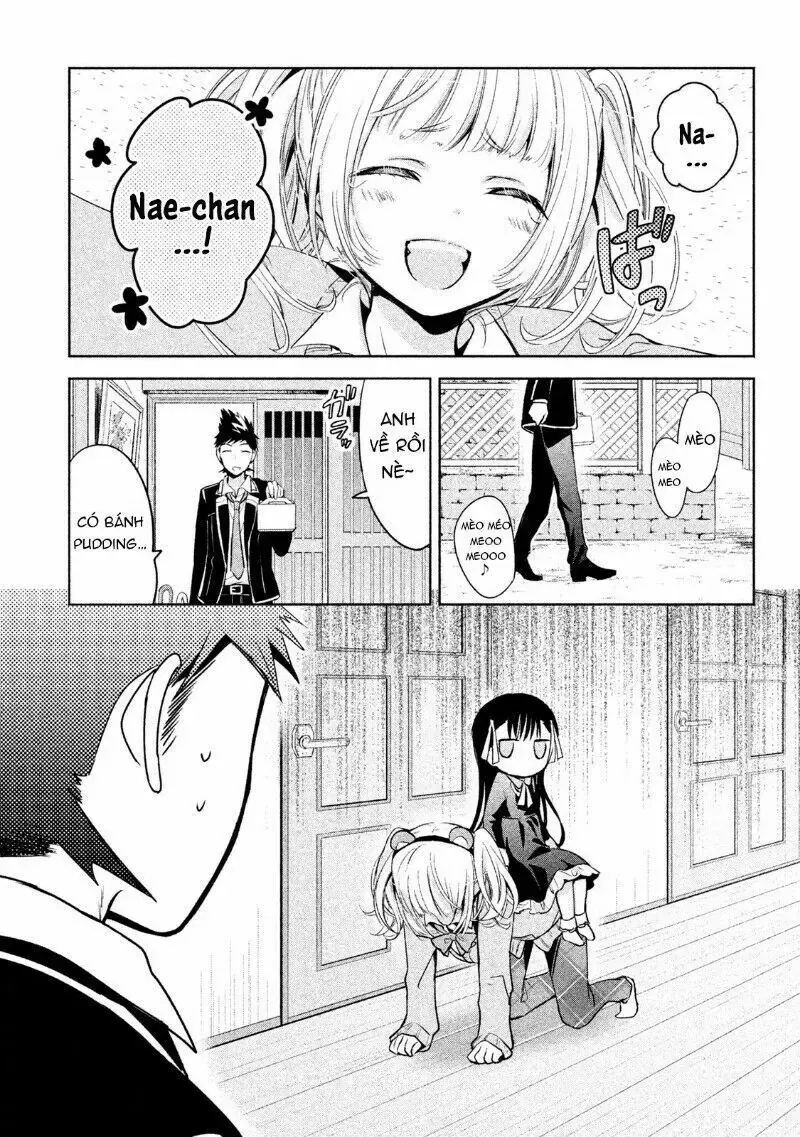 Amachi Tự Nhận Là  Chapter 14 - 19