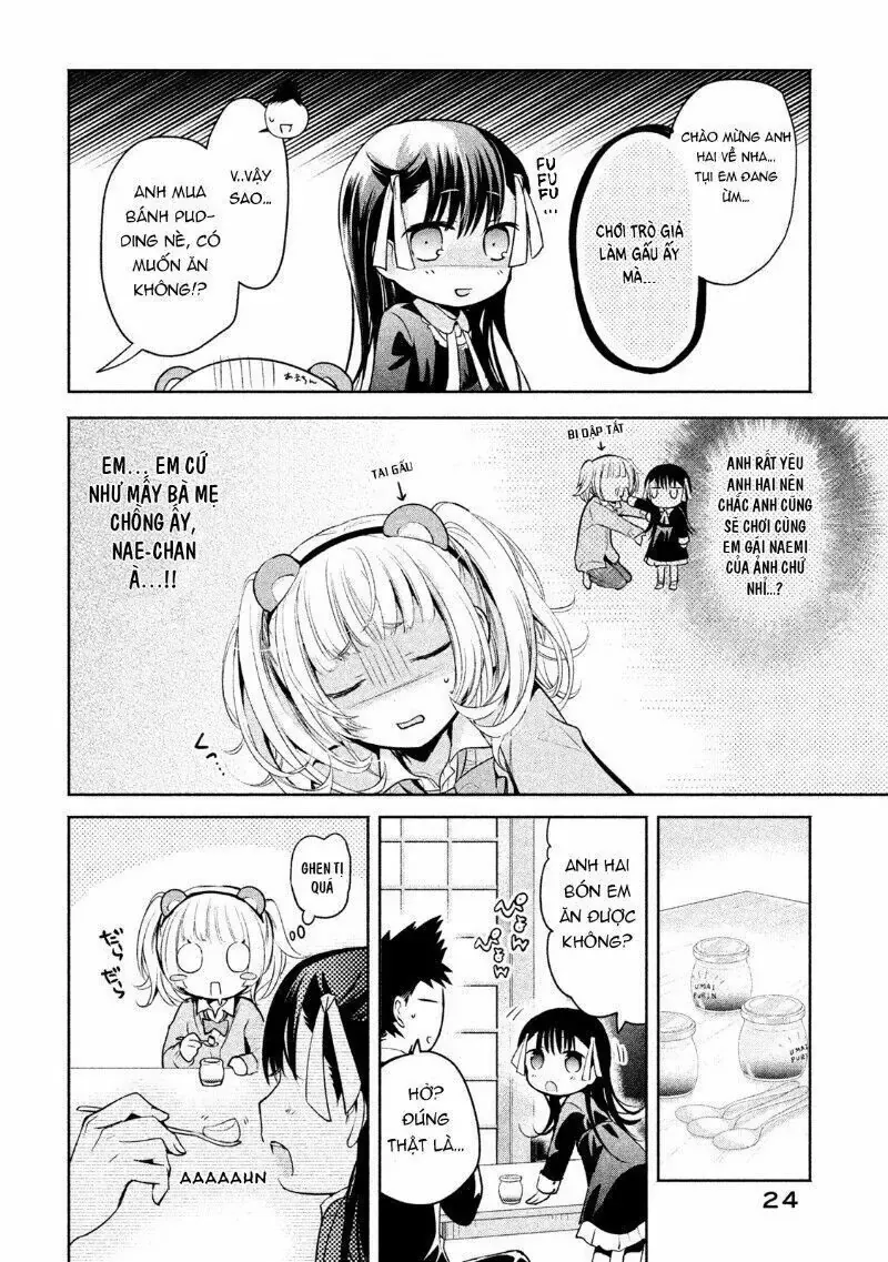 Amachi Tự Nhận Là  Chapter 14 - 20