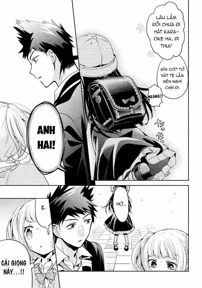 Amachi Tự Nhận Là  Chapter 14 - 3