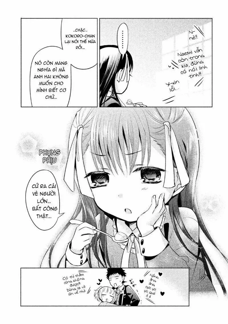 Amachi Tự Nhận Là  Chapter 14 - 23