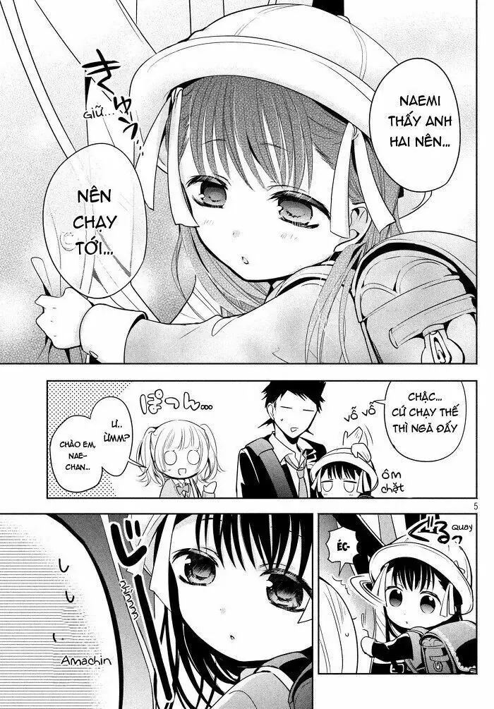 Amachi Tự Nhận Là  Chapter 14 - 5