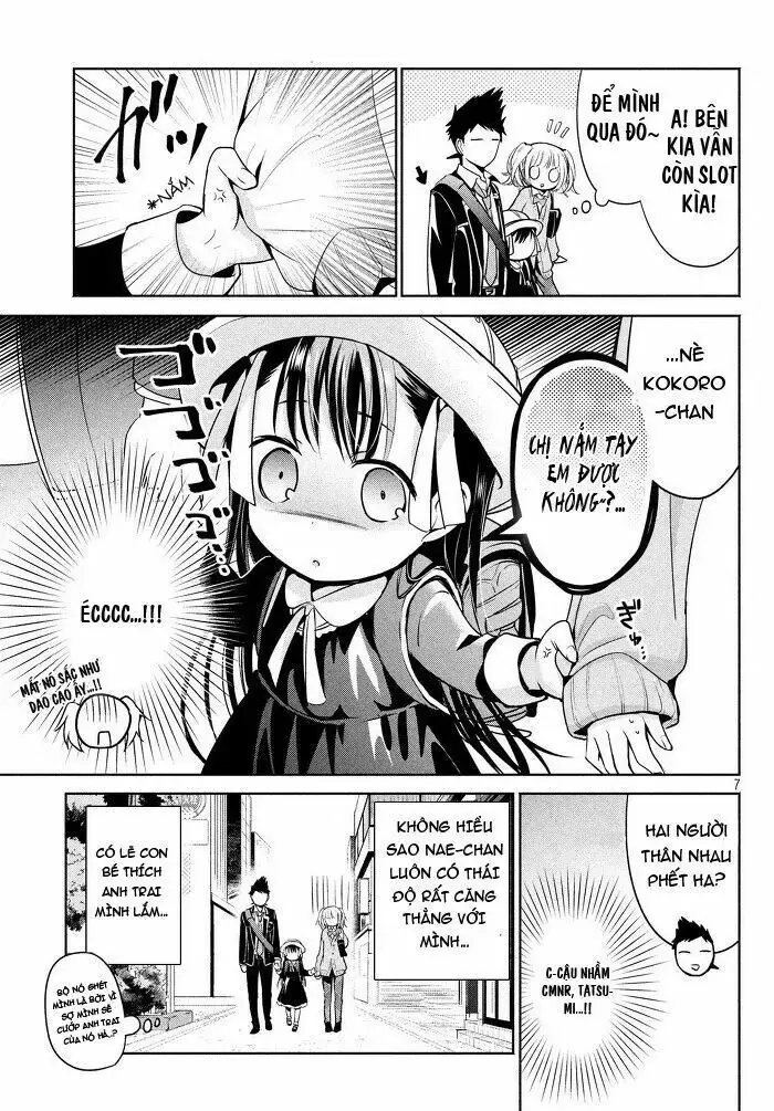 Amachi Tự Nhận Là  Chapter 14 - 7