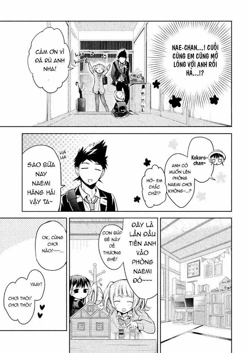 Amachi Tự Nhận Là  Chapter 14 - 9