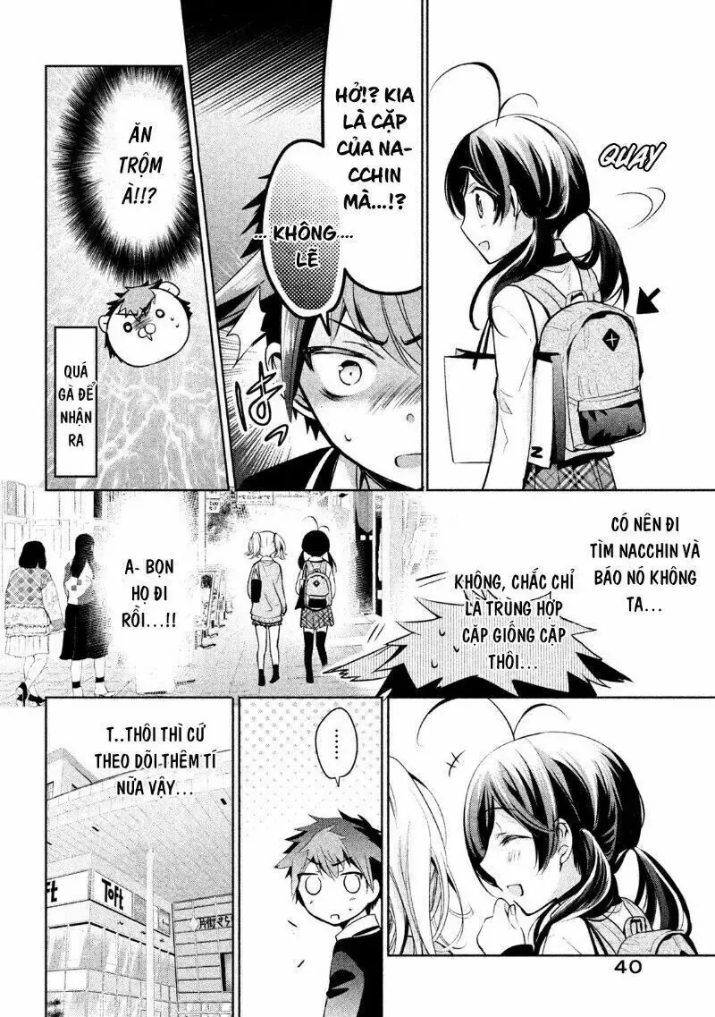 Amachi Tự Nhận Là  Chapter 15 - 13