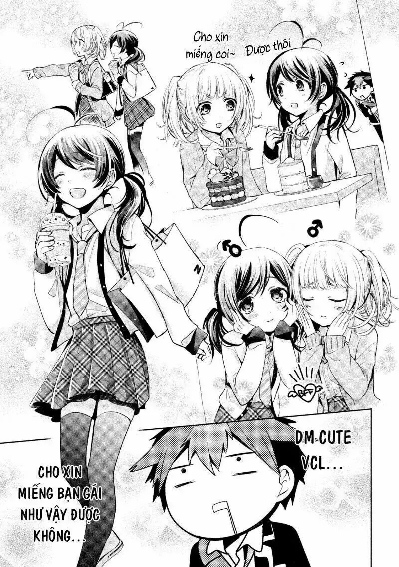 Amachi Tự Nhận Là  Chapter 15 - 14