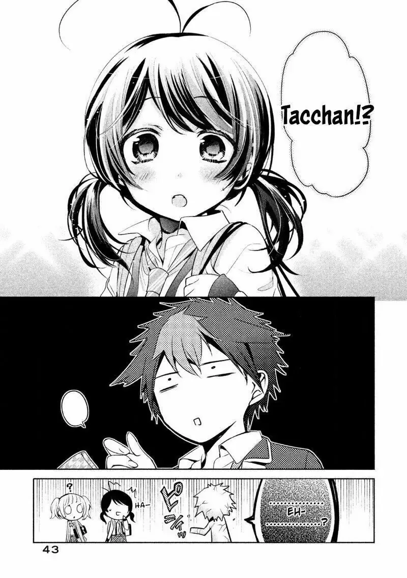 Amachi Tự Nhận Là  Chapter 15 - 16