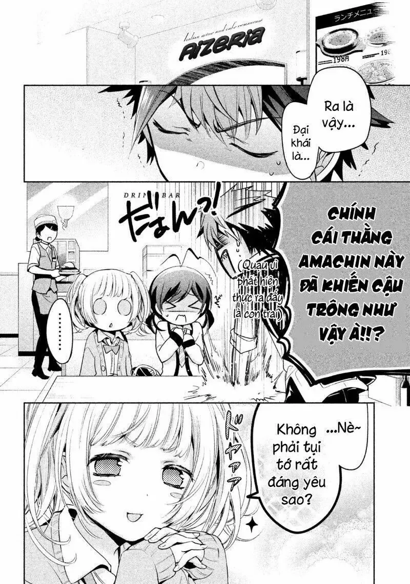 Amachi Tự Nhận Là  Chapter 15 - 17