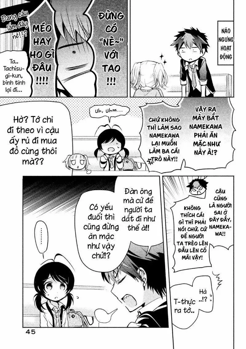 Amachi Tự Nhận Là  Chapter 15 - 18