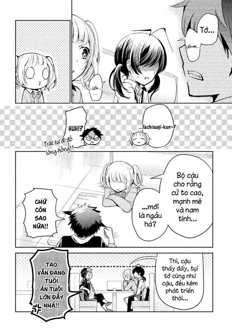 Amachi Tự Nhận Là  Chapter 15 - 19