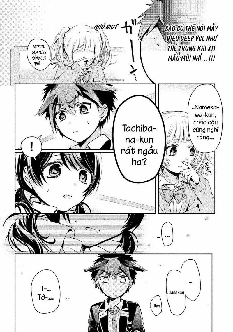 Amachi Tự Nhận Là  Chapter 15 - 21