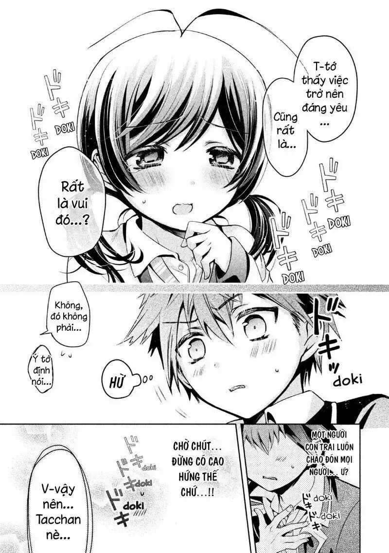 Amachi Tự Nhận Là  Chapter 15 - 22