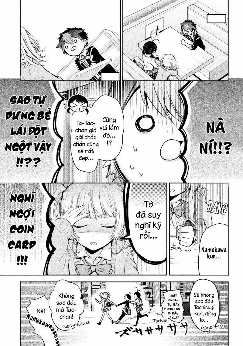 Amachi Tự Nhận Là  Chapter 15 - 24