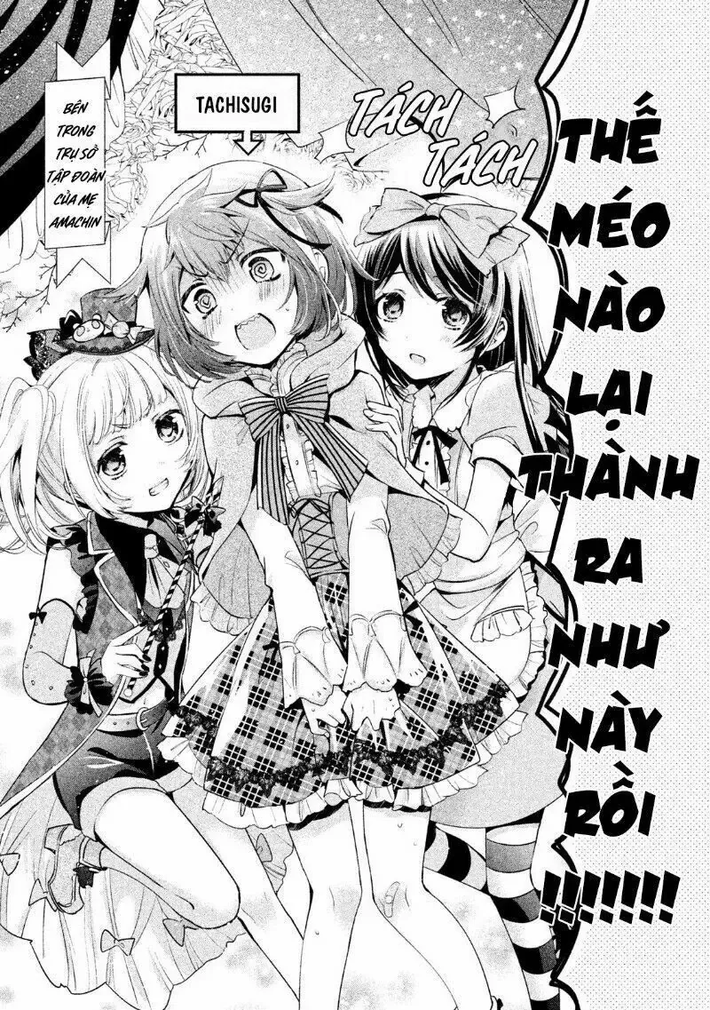 Amachi Tự Nhận Là  Chapter 15 - 25