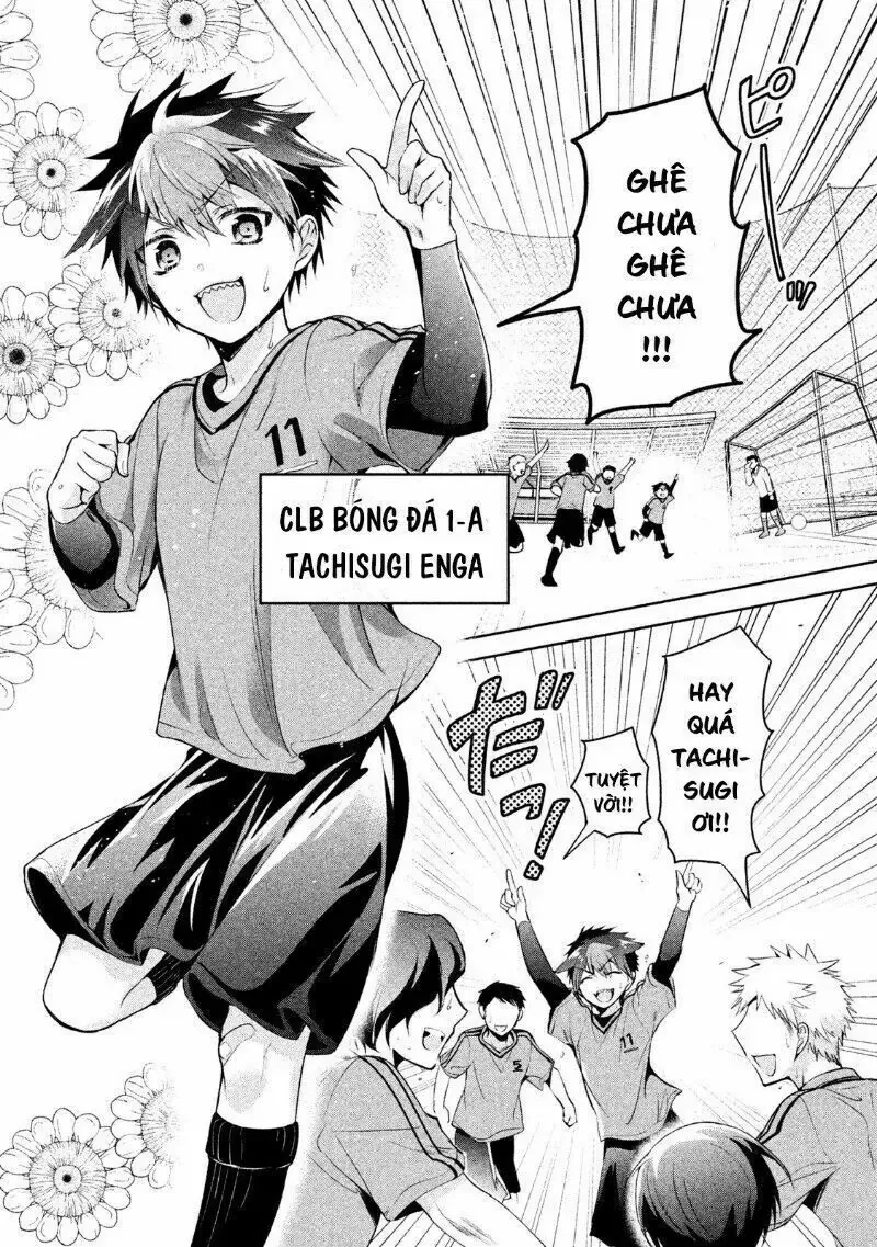 Amachi Tự Nhận Là  Chapter 15 - 4