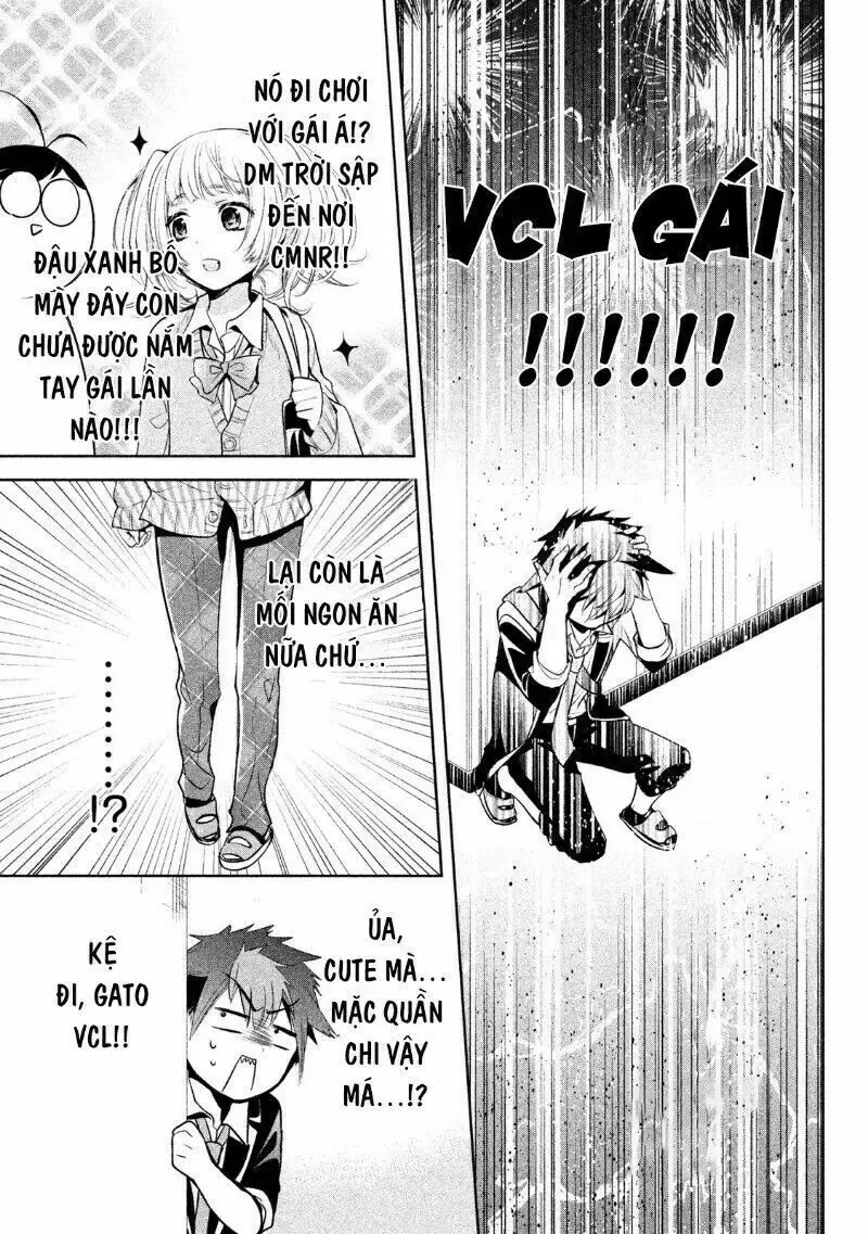 Amachi Tự Nhận Là  Chapter 15 - 10