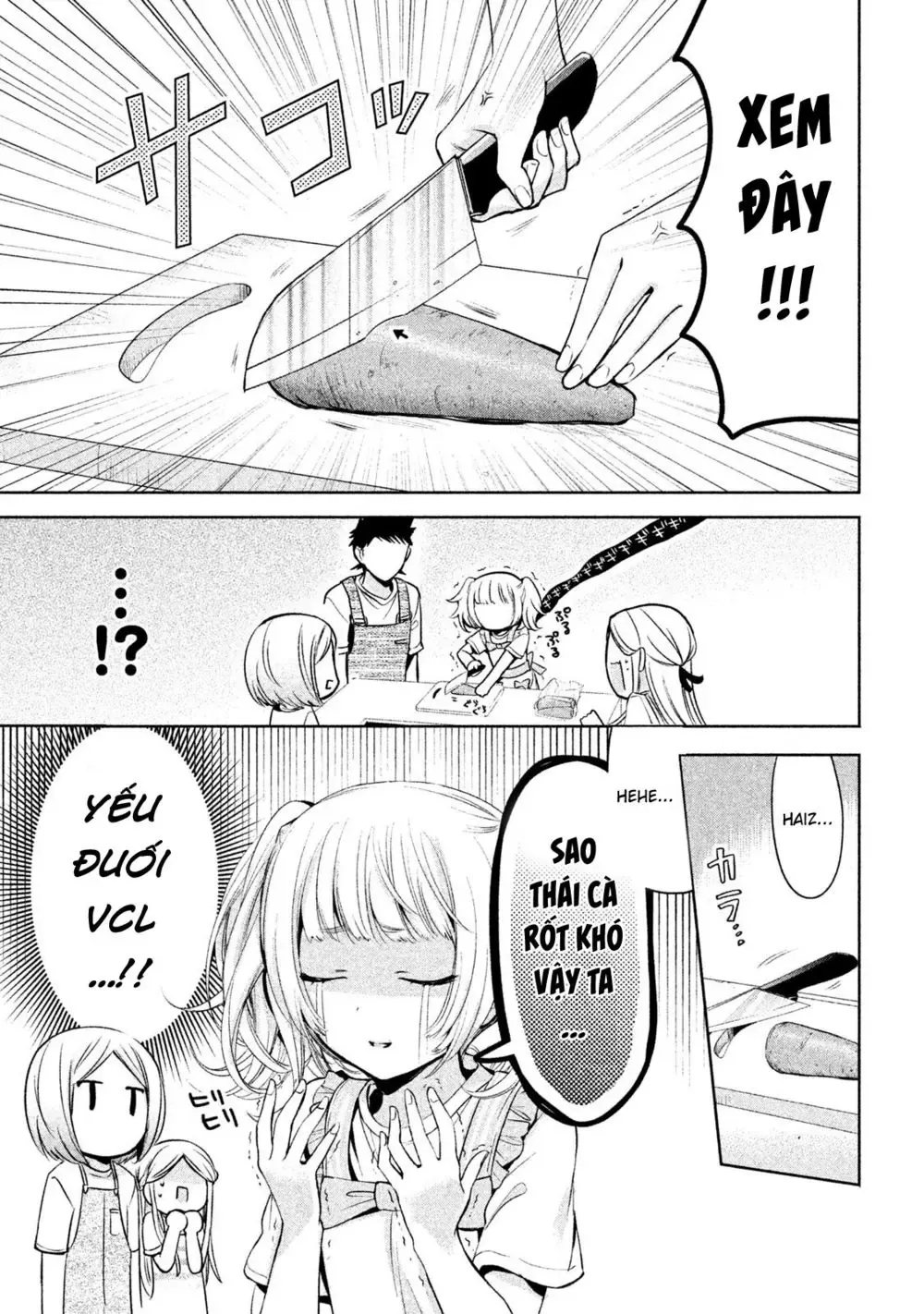 Amachi Tự Nhận Là  Chapter 16 - 8