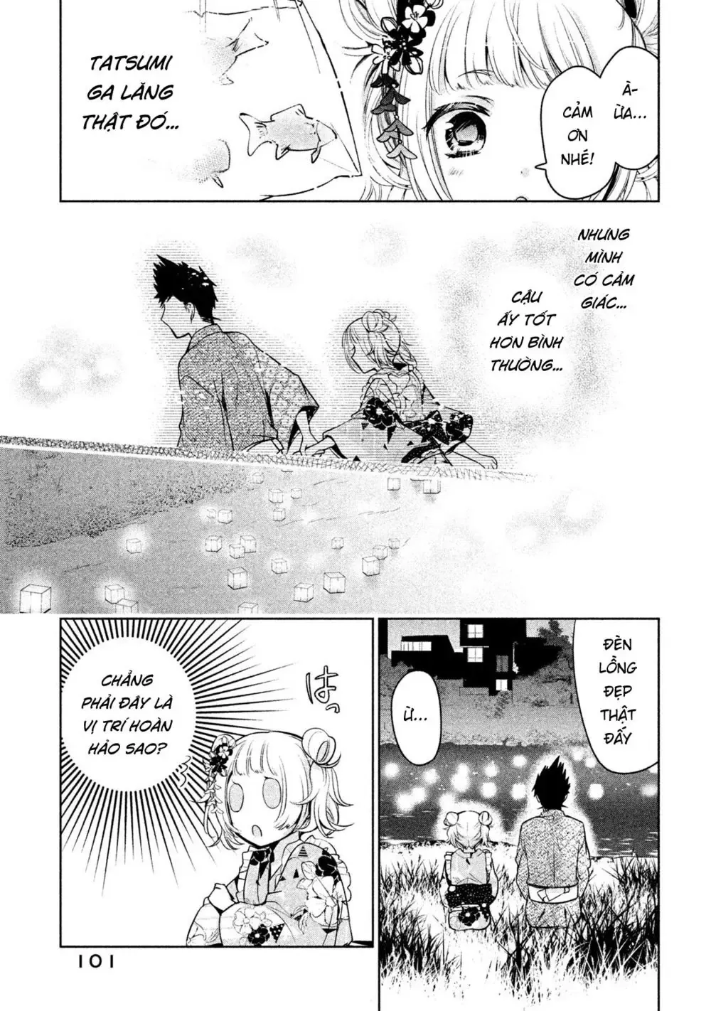 Amachi Tự Nhận Là  Chapter 17 - 18