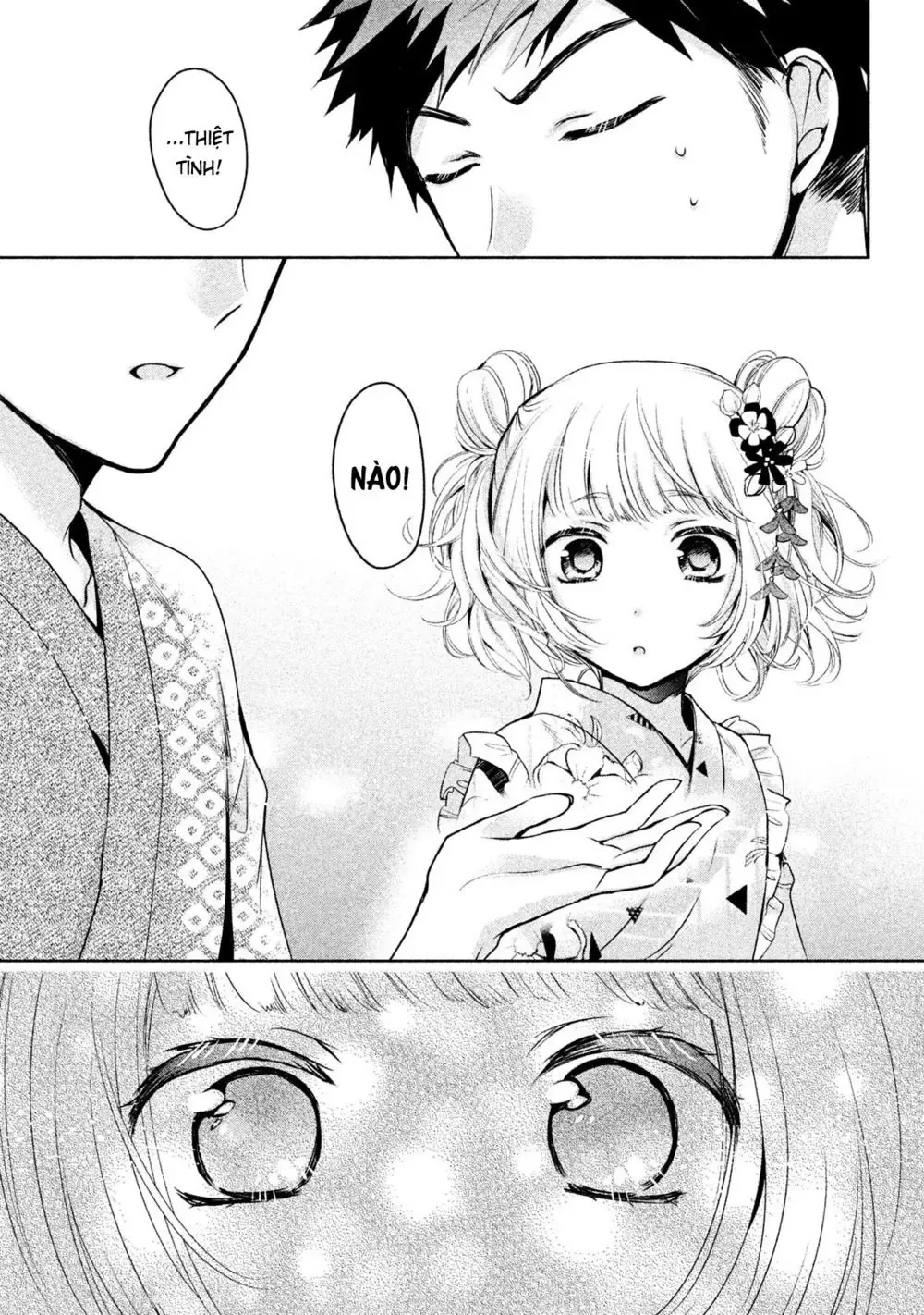 Amachi Tự Nhận Là  Chapter 17 - 28