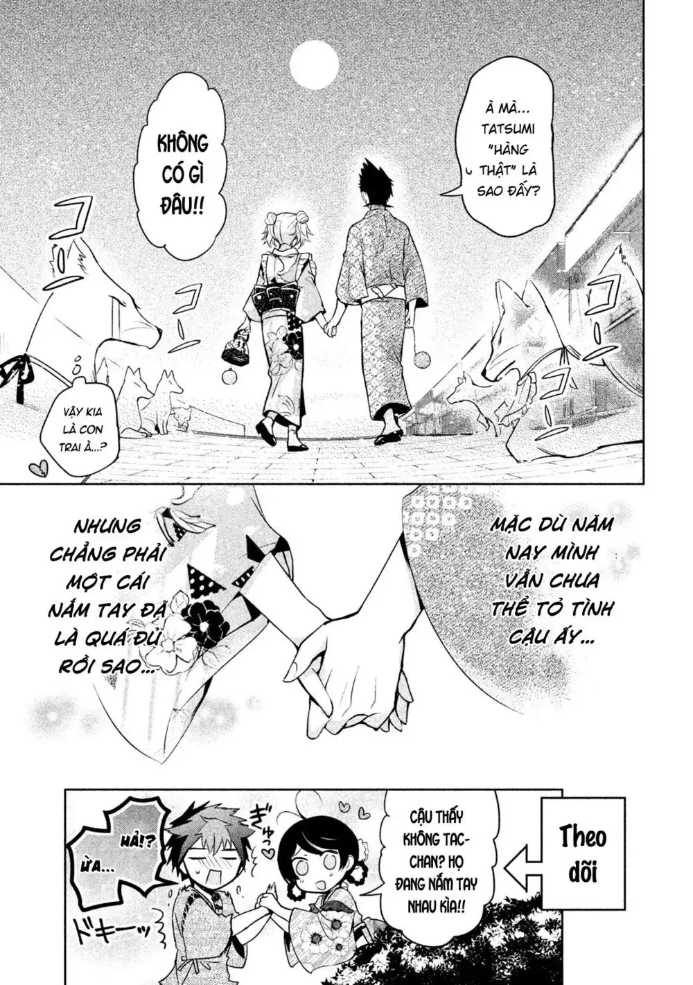 Amachi Tự Nhận Là  Chapter 17 - 30