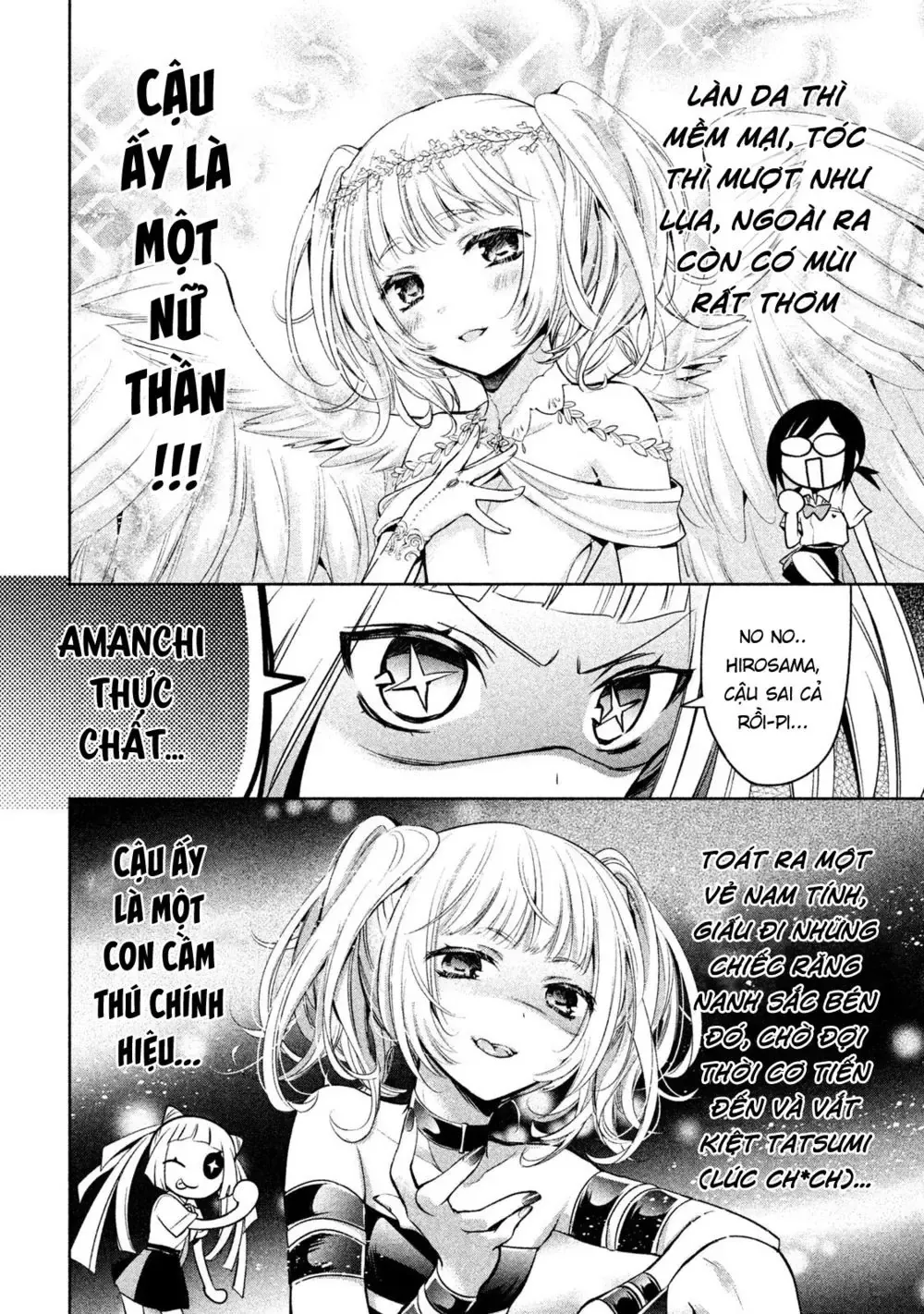 Amachi Tự Nhận Là  Chapter 18 - 13