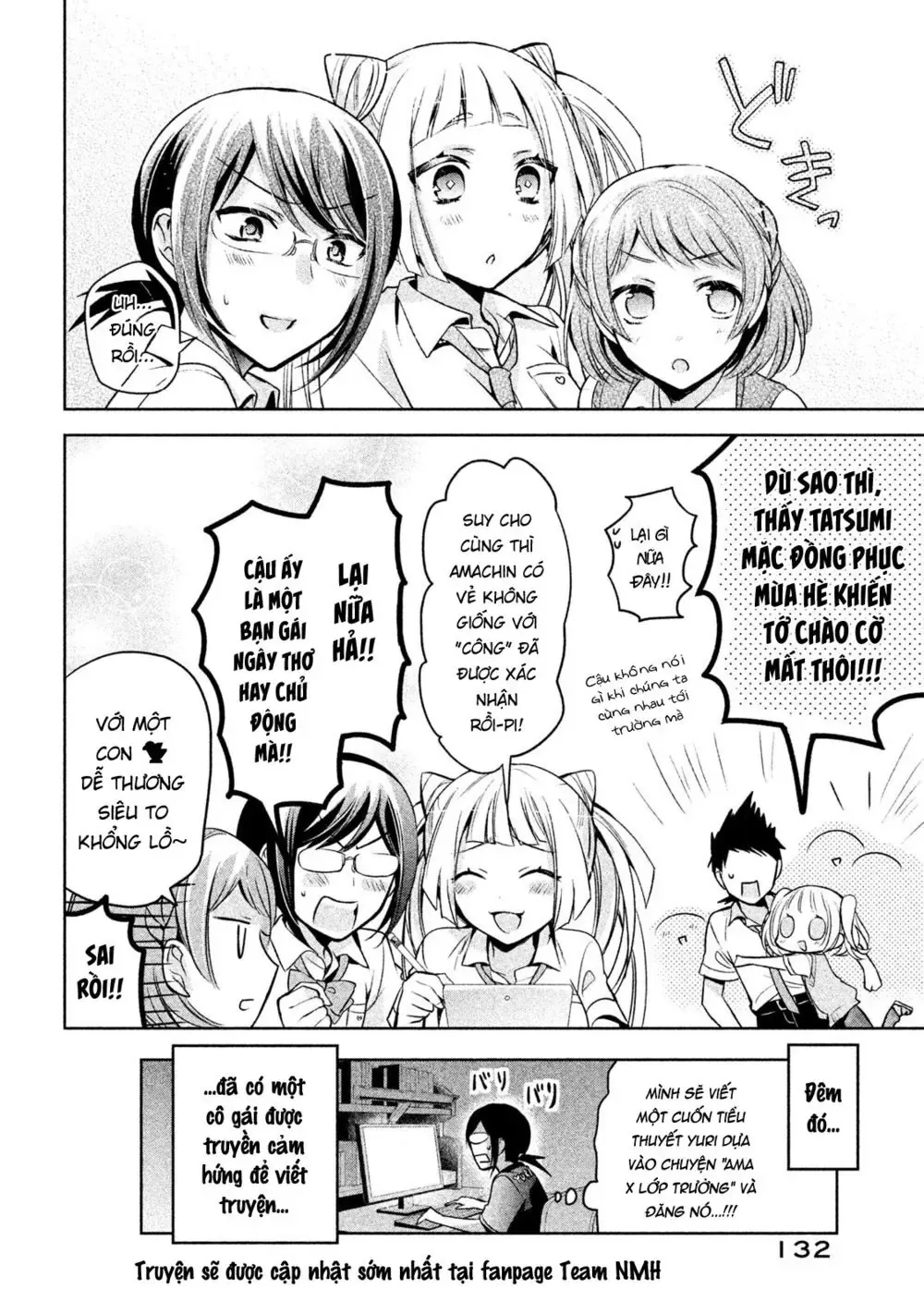 Amachi Tự Nhận Là  Chapter 18 - 19