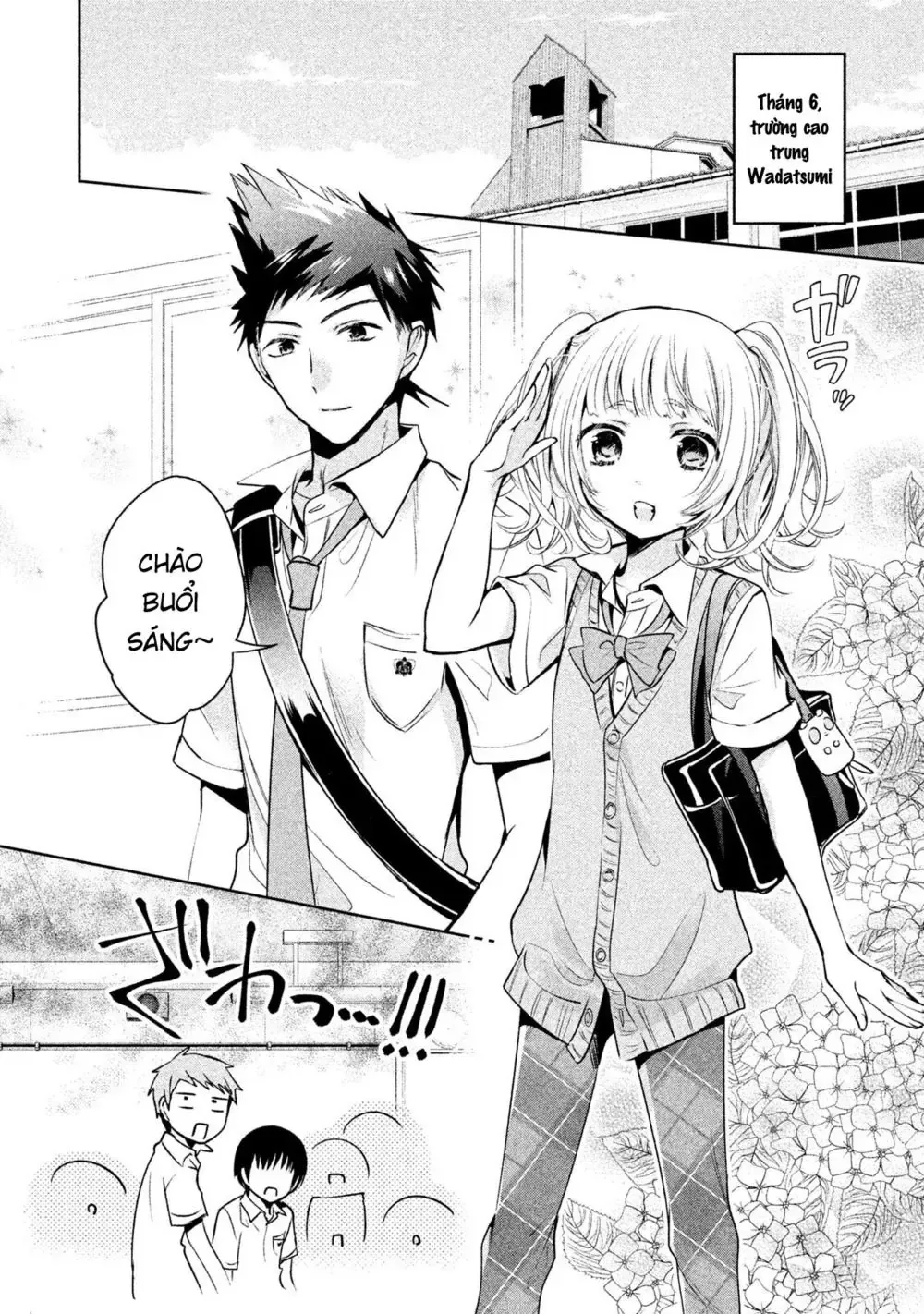Amachi Tự Nhận Là  Chapter 18 - 3