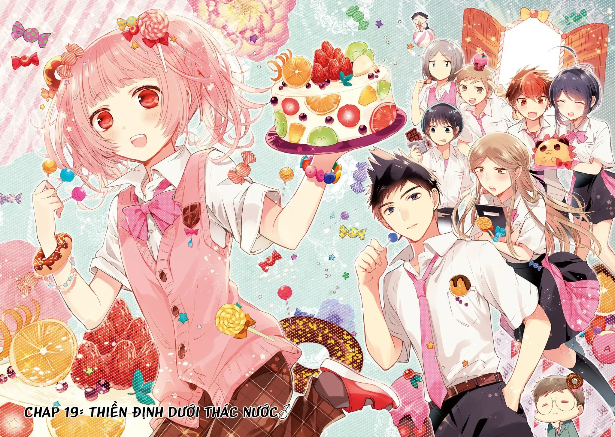 Amachi Tự Nhận Là  Chapter 19 - 3